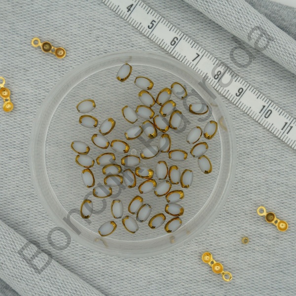 4x6 mm Kristal Boncuk