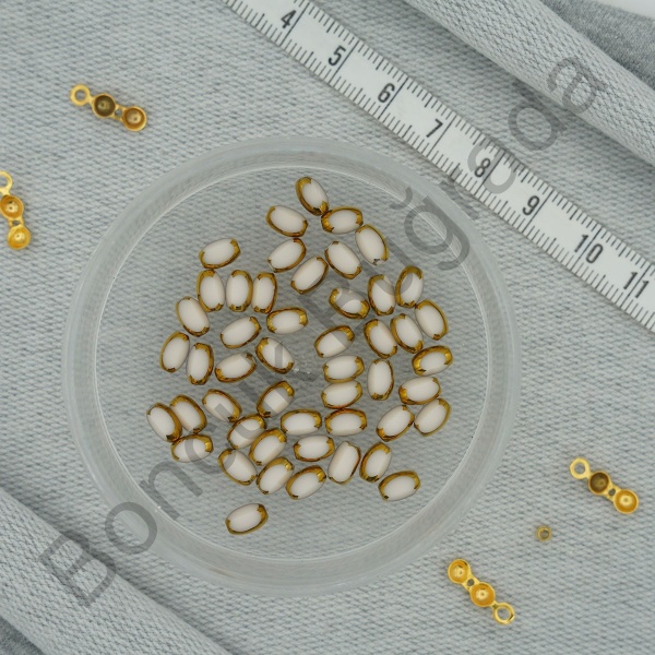4x6 mm Kristal Boncuk