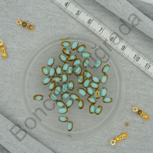 4x6 mm Kristal Boncuk