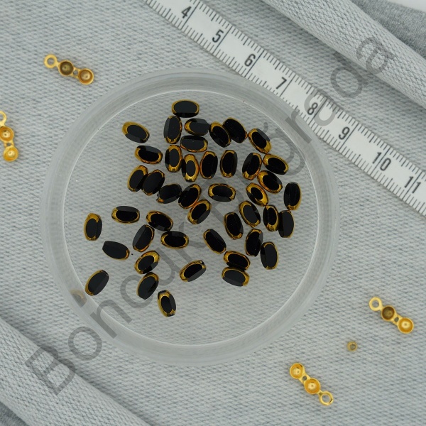 4x6 mm Kristal Boncuk