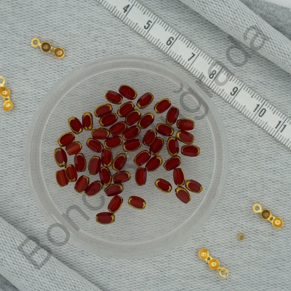4x6 mm Kristal Boncuk