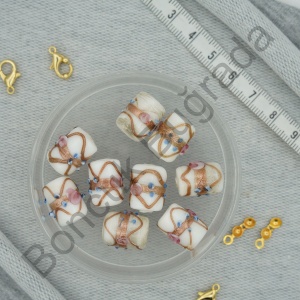 12x16  mm Hint Boncukları