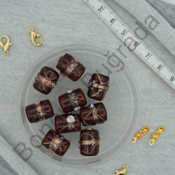 12x16  mm Hint Boncukları