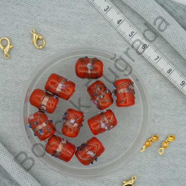 12x16  mm Hint Boncukları