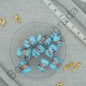 12x16  mm Hint Boncukları