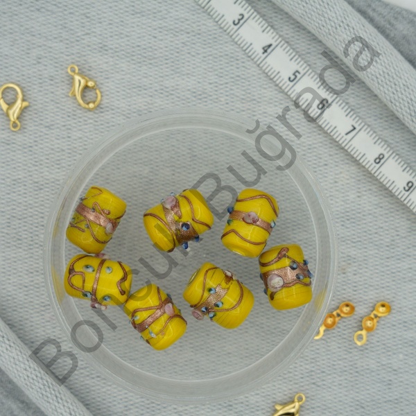 12x16  mm Hint Boncukları