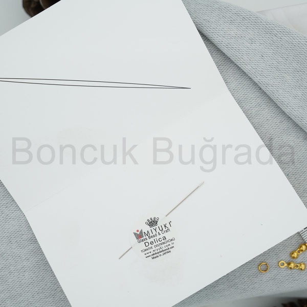 5 cm Miyuki İğnesi