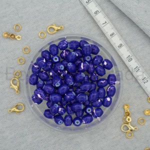 6x8 mm Boyama Cam Boncuk