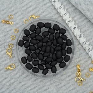 6x8 mm Boyama Cam Boncuk