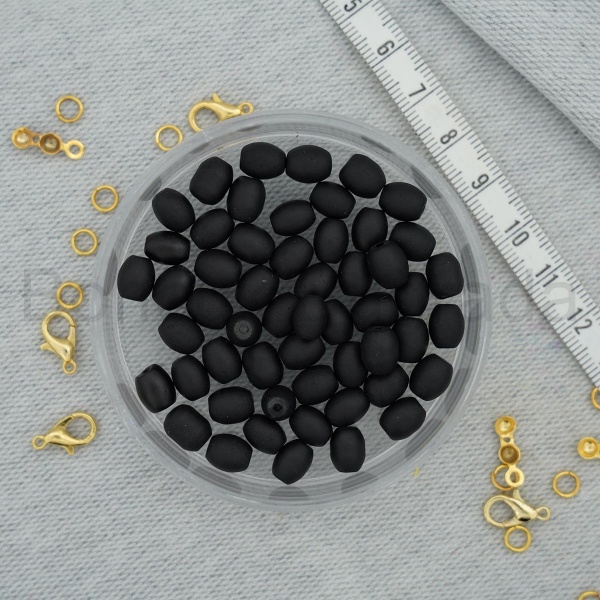 6x8 mm Boyama Cam Boncuk