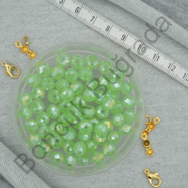 8 mm Kristal Boncuk