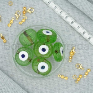20x25 mm Danagöz Boncuğu