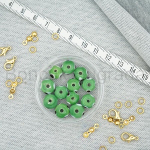 6x10 mm Gözlü Cam Boncuk