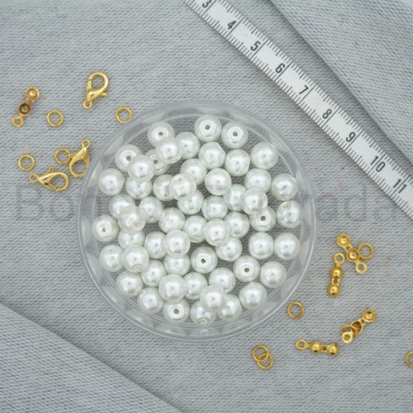 8 mm Cam İnci
