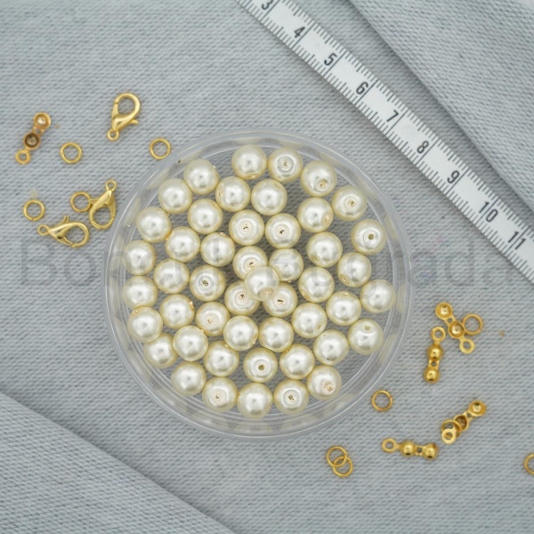 8 mm Cam İnci