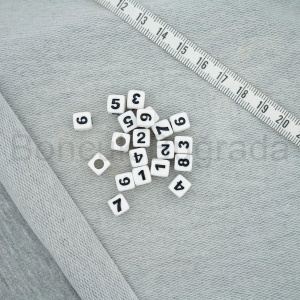 7 mm Beyaz Zar Rakam 