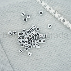 6 mm Beyaz Zar Harf (2.Kalite)
