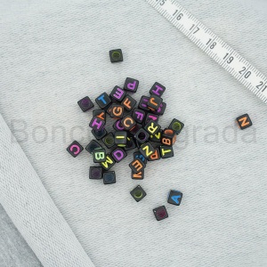 6 mm Siyah Zar Harf 
