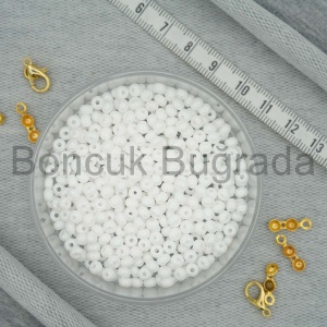 4 mm 1.Kalite Kum Boncuk