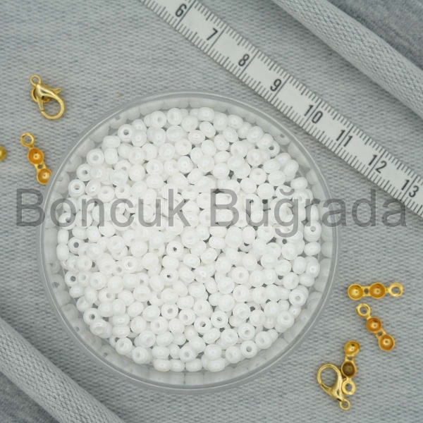 4 mm 1.Kalite Kum Boncuk