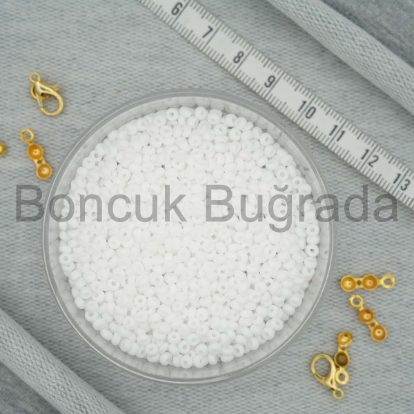 3 mm 1.Kalite Kum Boncuk