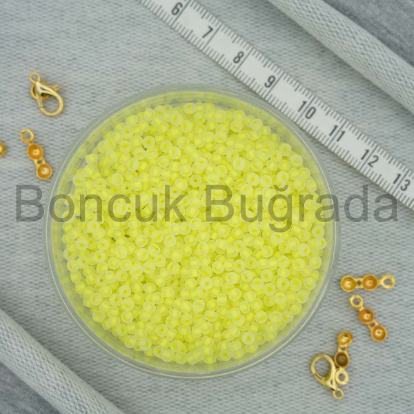 3 mm 1.Kalite Kum Boncuk