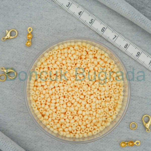 3 mm 1.Kalite Kum Boncuk