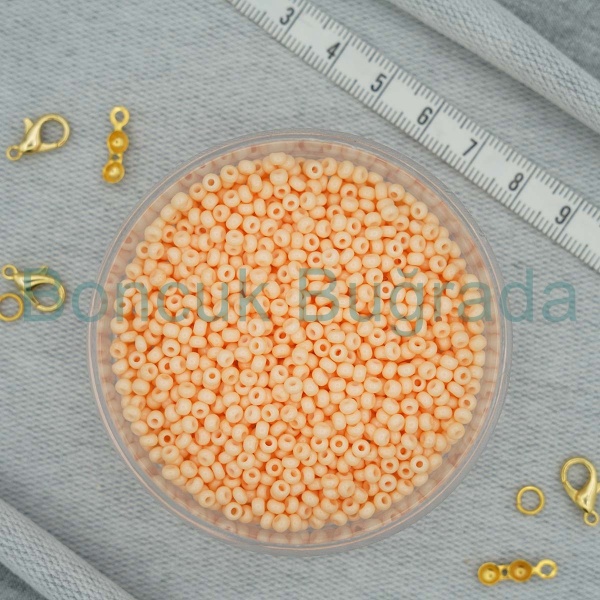 3 mm 1.Kalite Kum Boncuk