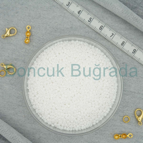 2 mm 1 Kalite Kum Boncuk