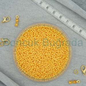 2 mm 1 Kalite Kum Boncuk