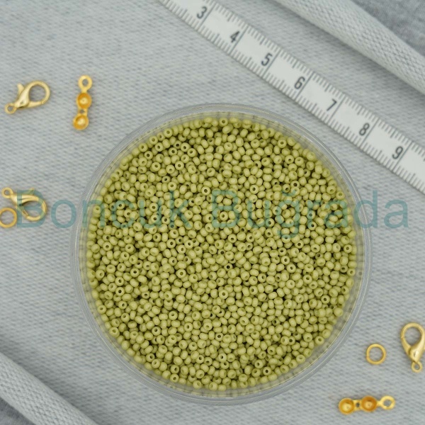 2 mm 1 Kalite Kum Boncuk