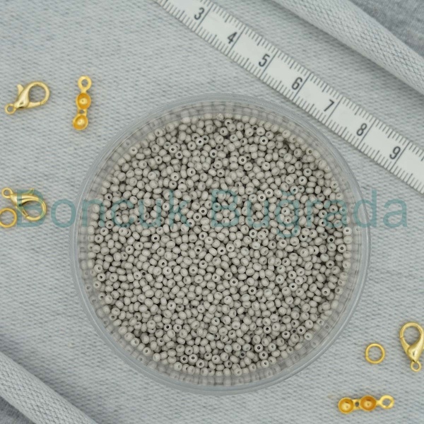 2 mm 1 Kalite Kum Boncuk
