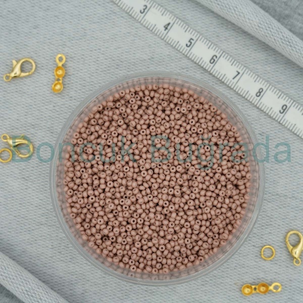 2 mm 1 Kalite Kum Boncuk