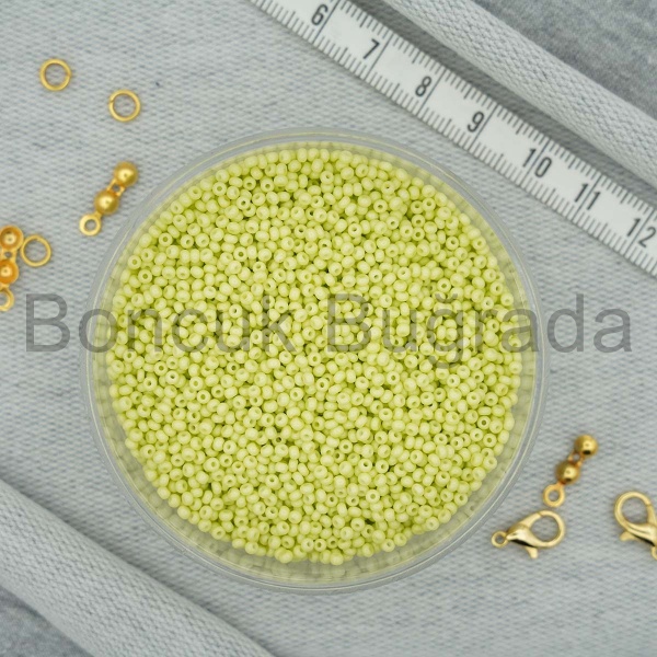 2 mm 1 Kalite Kum Boncuk