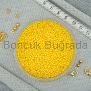 2 mm 1 Kalite Kum Boncuk