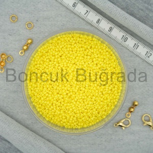 2 mm 1 Kalite Kum Boncuk