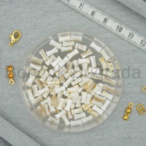 3x8 mm Sedef Boncuk