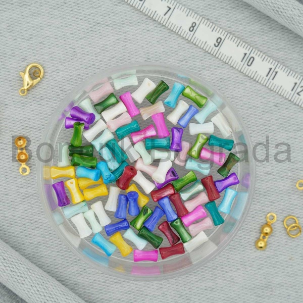 3x8 mm Sedef Boncuk