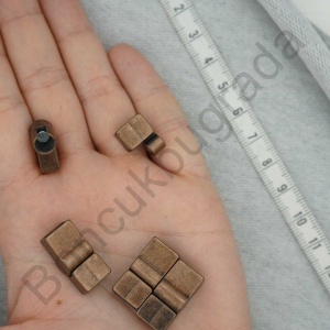 4x8 mm Mıknatıslı Kapama 