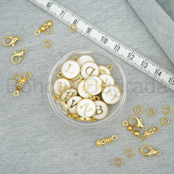 12 mm Mineli Harf