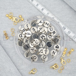 10 mm Harf  HALKASIZ 