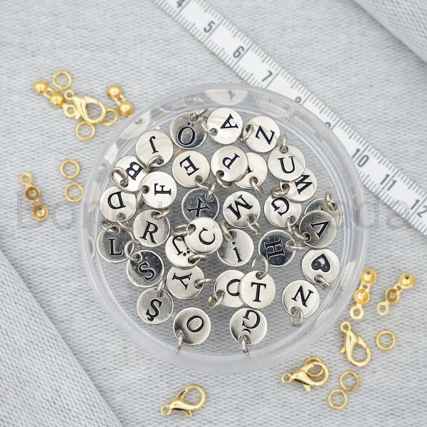 10 mm Harf  HALKASIZ 
