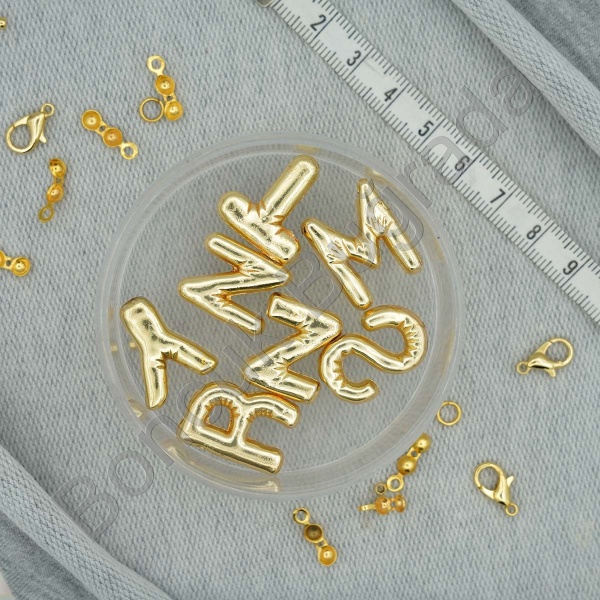 14x22 mm Metal Harf - BALON HARF