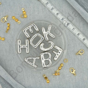 14x22 mm Metal Harf - BALON HARF