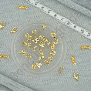 7 mm Balon Harf ALTIN KAPLAMA