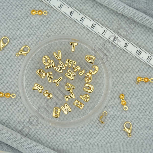 7 mm Balon Harf ALTIN KAPLAMA