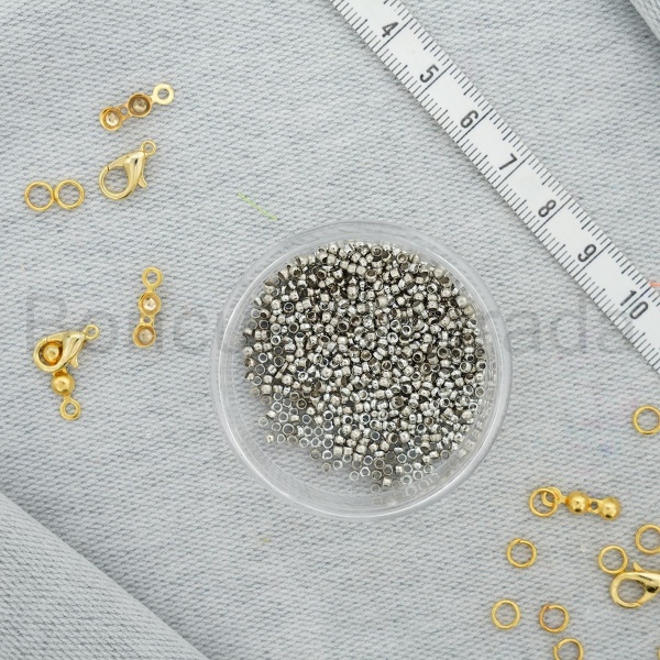 2 mm Metal Bit Boncuk