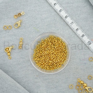2 mm Metal Bit Boncuk