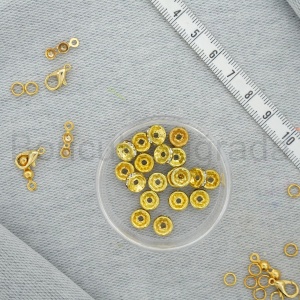 8 mm Metal Rondela Boncuk