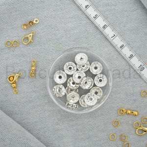 10 mm Metal Rondela Boncuk